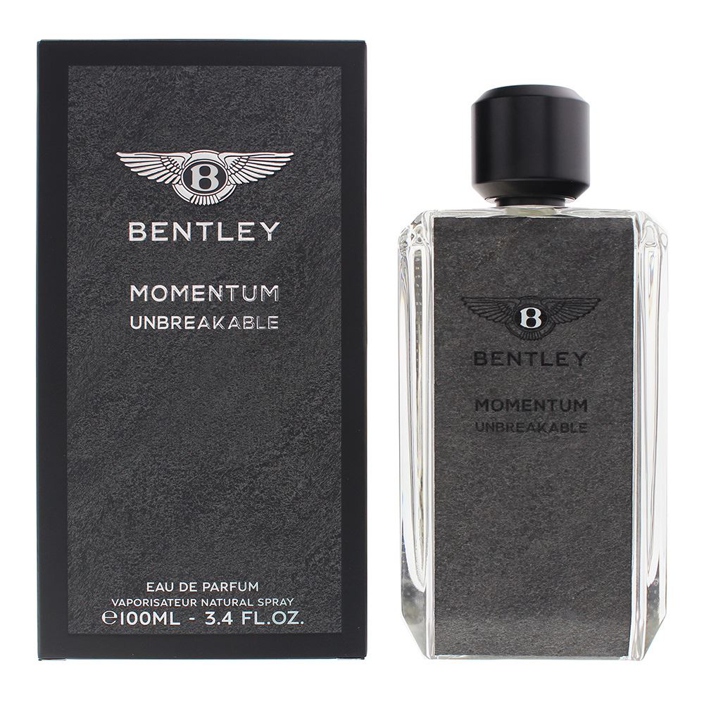Bentley Momentum Unbreakable Eau de Parfum 100ml Mens Fragrance