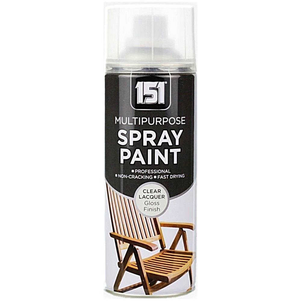 151 Spray Paint 400ml All Purpose Aerosol For Metal Plastic Matt Gloss Satin - Picture 10 of 26
