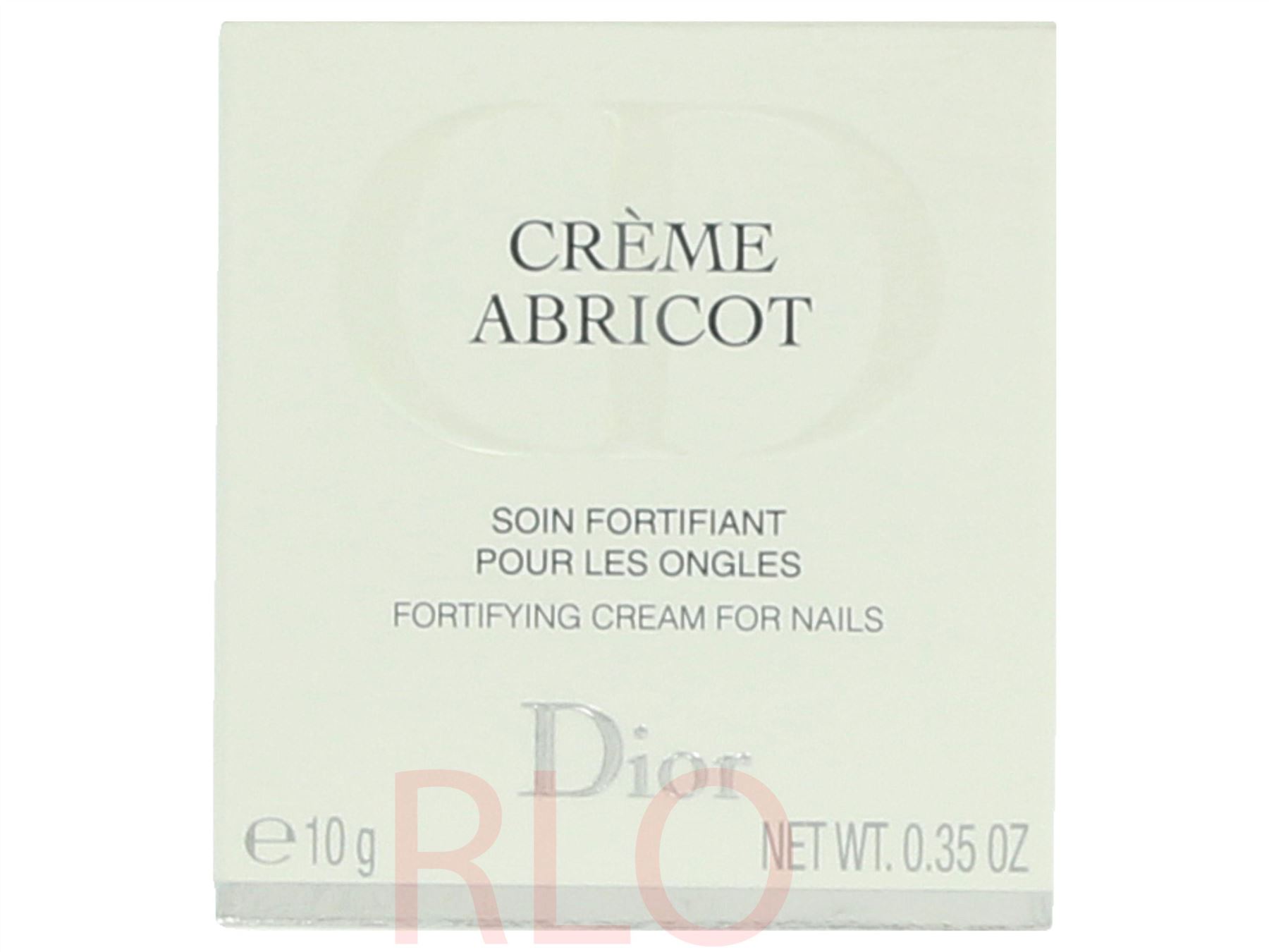 C.Dior Creme Abricot Fortifying Cream For Nails 10ml Women