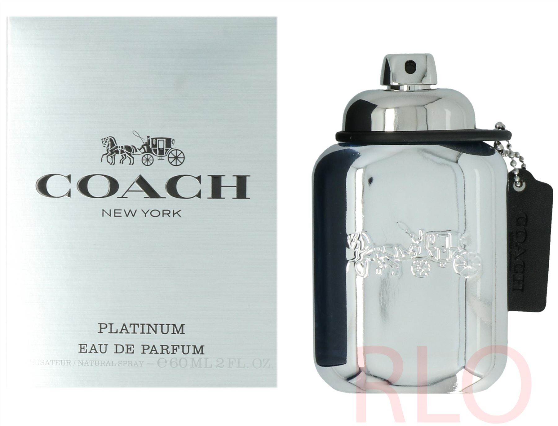Platinum Eau de Parfum 60ml Men Spray Coach Platinum Eau de Parfum Spray