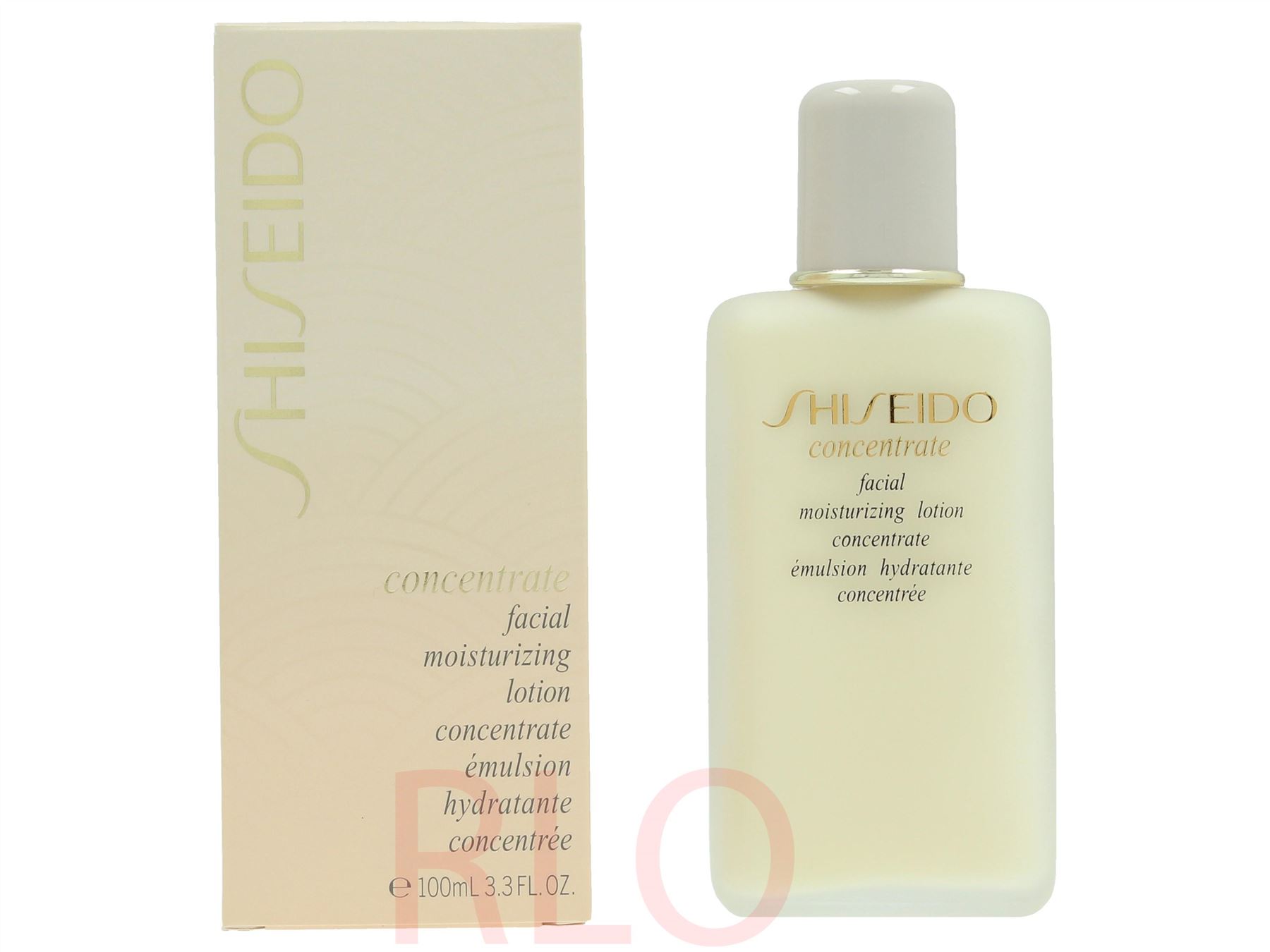 shiseido facial moisturizing lotion concentrate