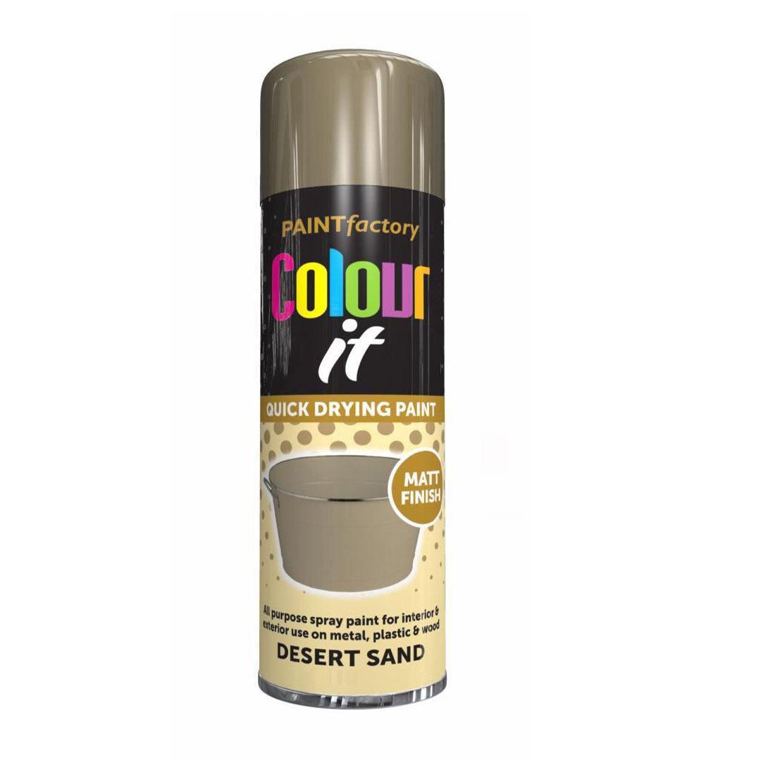 All Purpose Spray Paint Aerosol Matt Gloss Satin Primer Metal Wood Plastic - Picture 43 of 133