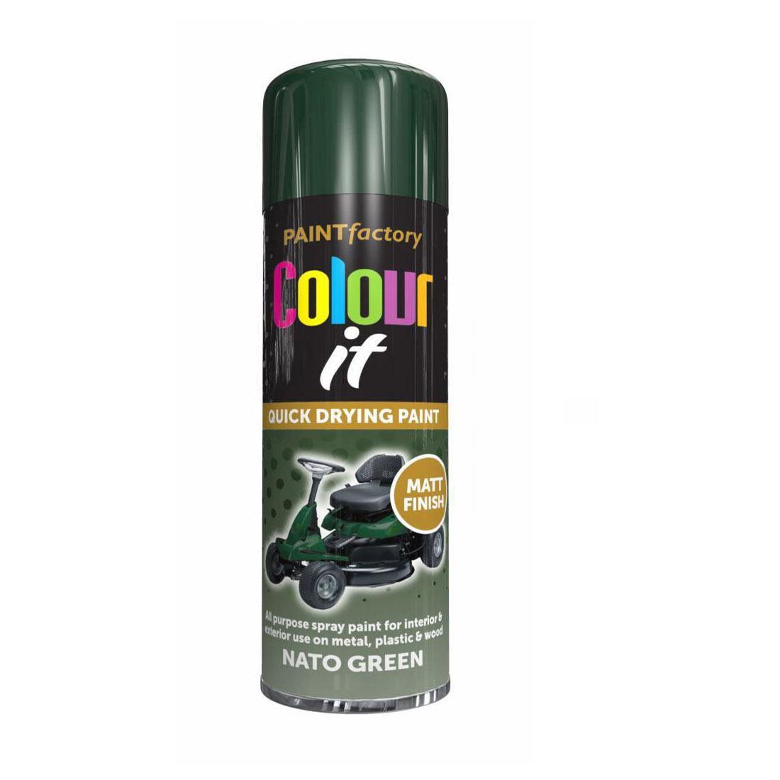 All Purpose Spray Paint Aerosol Matt Gloss Satin Primer Metal Wood Plastic - Picture 76 of 133