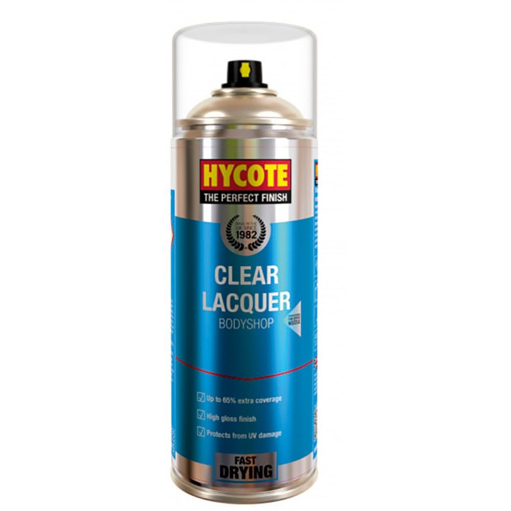 Hycote Spray Paint Aerosol Can Auto Car Lacquer Primer Wood Metal Fast- Drying - Bild 22 von 50