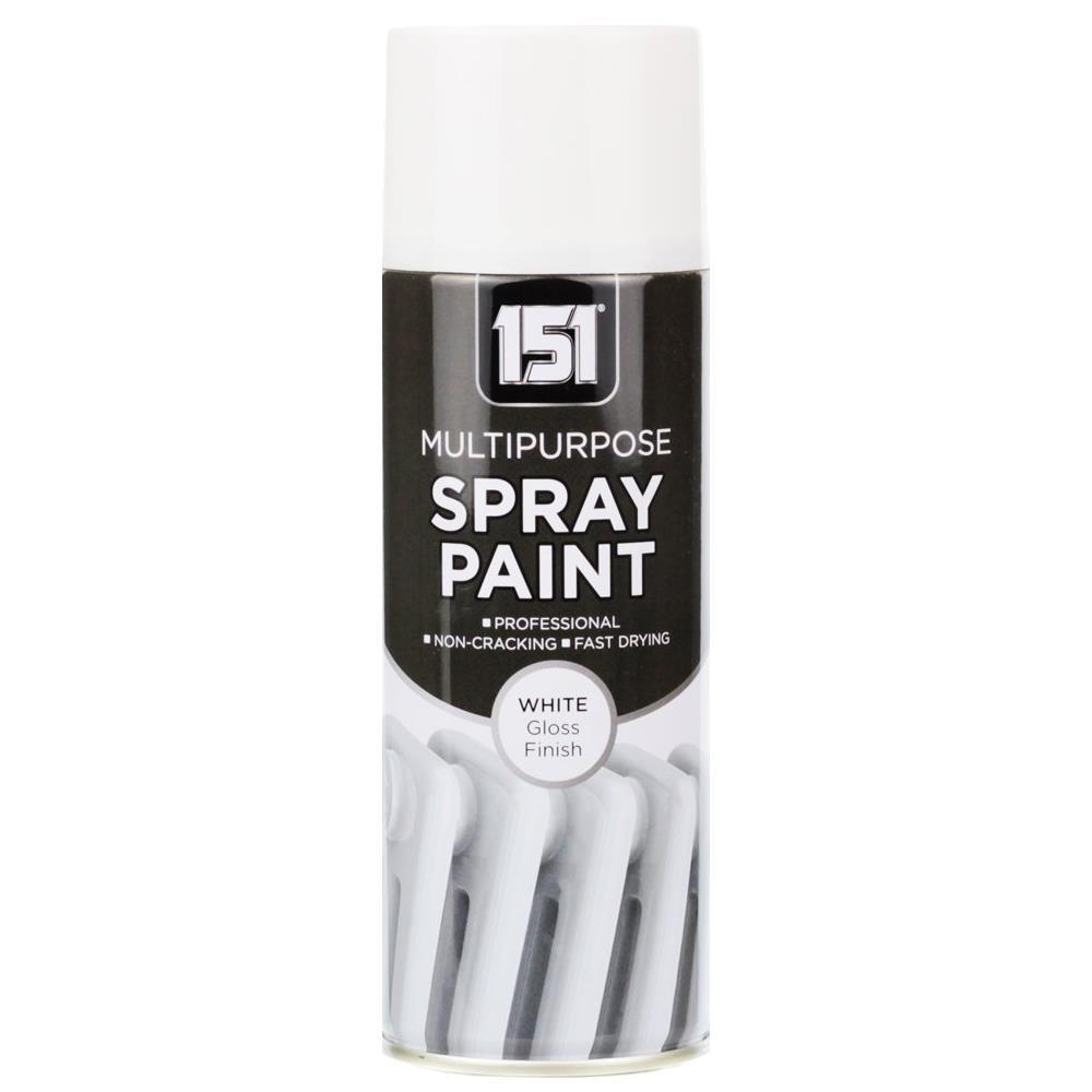 All Purpose Spray Paint Aerosol Matt Gloss Satin Primer Metal Wood Plastic - Picture 120 of 133