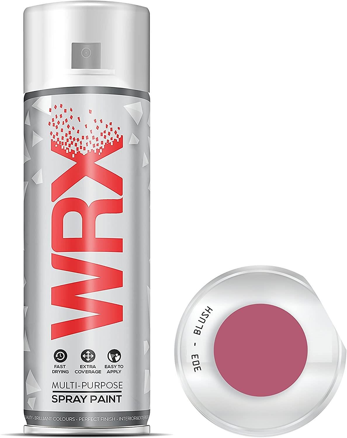 WRX Spray Paint Multi Purpose Aerosol Can Solvent Based Fast Drying 400ml - Picture 10 of 60