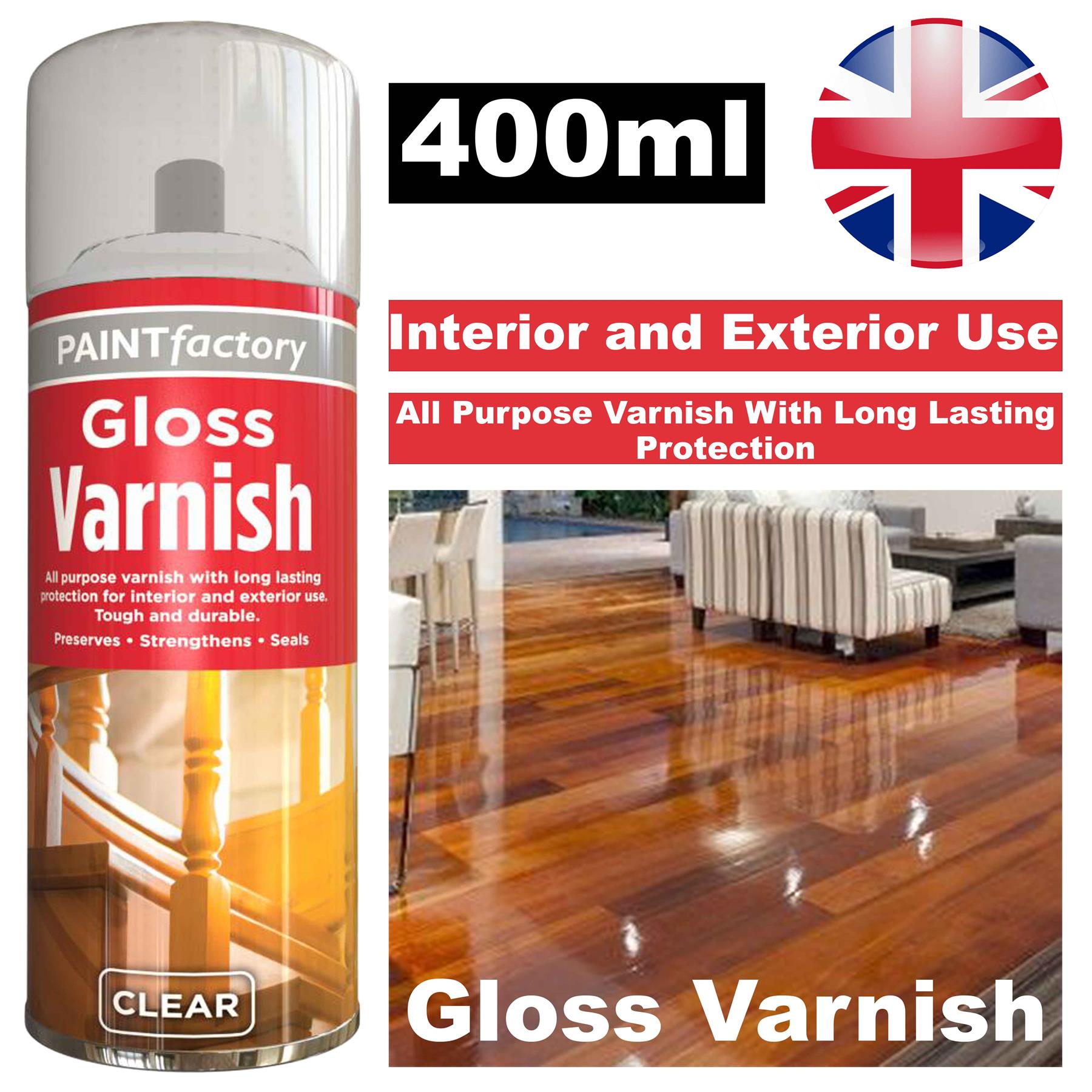 Spray Paint for Metal, Wood ,Plastic Matt Gloss Satin Primer All Purpose 400ML - Picture 74 of 281