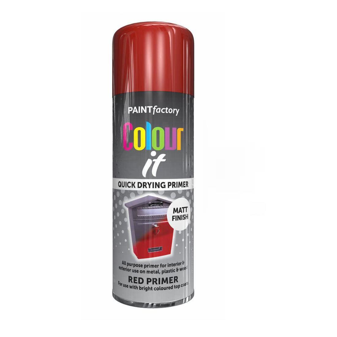 All Purpose Spray Paint Aerosol Matt Gloss Satin Primer Metal Wood Plastic - Picture 98 of 133