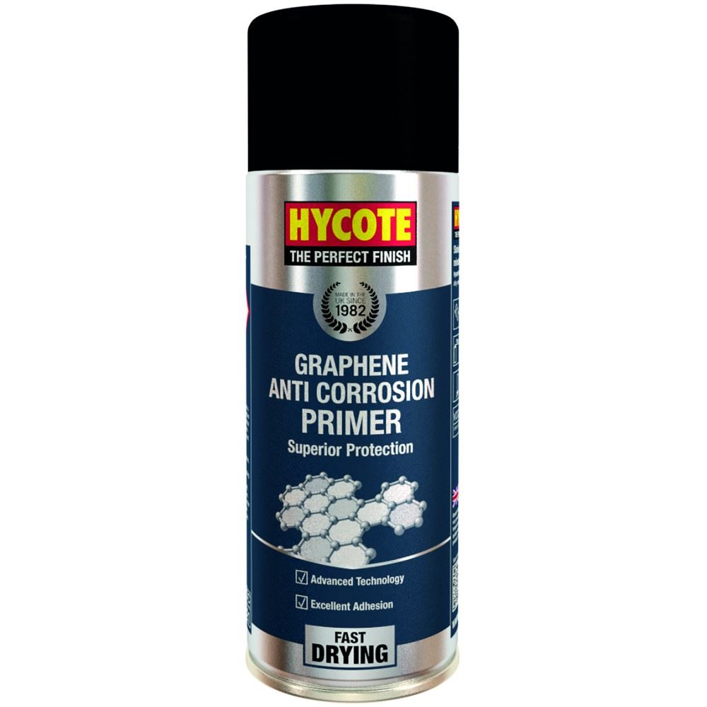 Hycote Spray Paint Aerosol Auto Car Lacquer Primer Wood Metal Fast