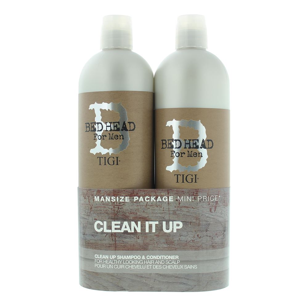 Bed Head Shampoo And Conditioner 750ml