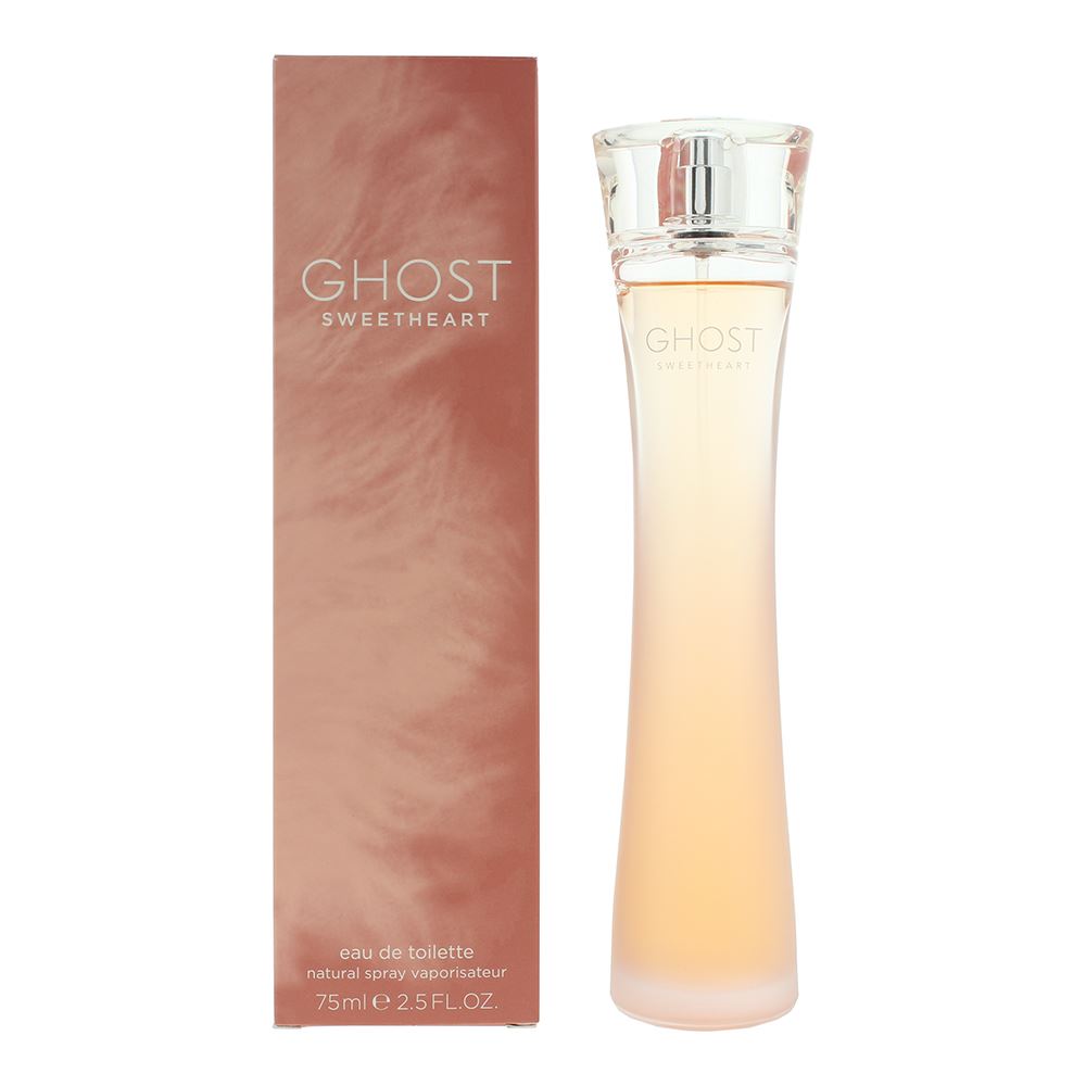 Ghost Sweetheart Eau de Toilette 75ml Womens Fragrance