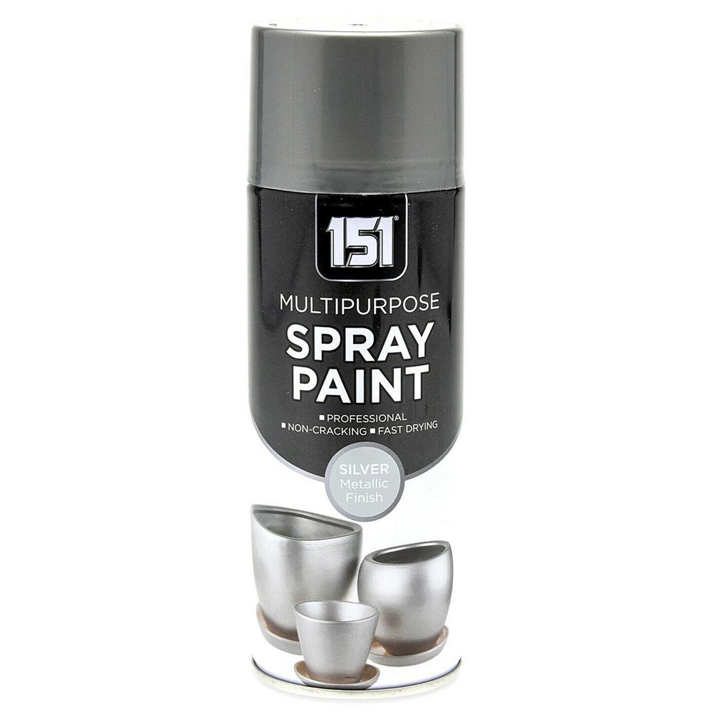 All Purpose Spray Paint Aerosol Matt Gloss Satin Primer Metal Wood Plastic - Picture 73 of 133