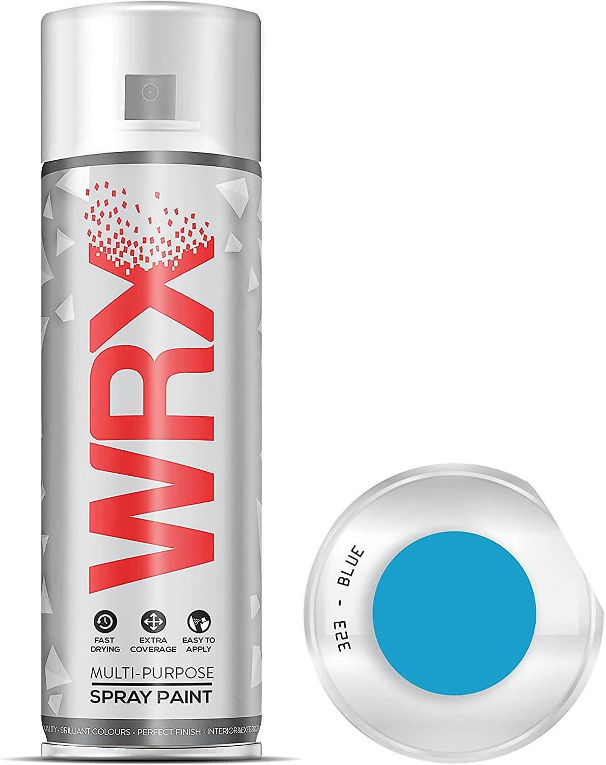 Spray Paint for Metal, Wood ,Plastic Matt Gloss Satin Primer All Purpose 400ML - Picture 47 of 281