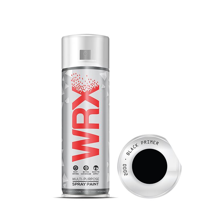 WRX Spray Paint Multi Purpose Aerosol Can Solvent Based Fast Drying 400ml - Picture 8 of 60