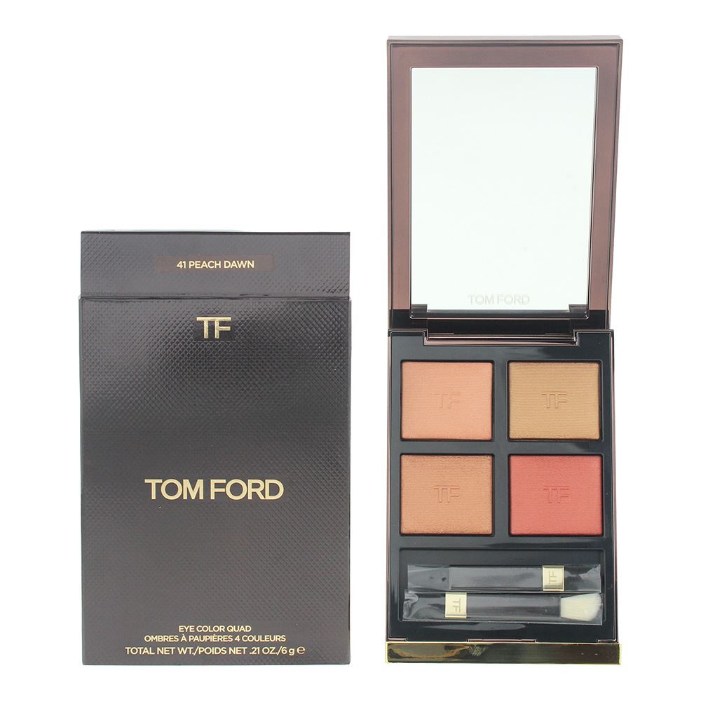TOM FORD 新品未使用アイシャドウ41 Peach Dawn Tom Ford Eye Color Quad 41 Peach Dawn Eyeshadow Palette 6g For