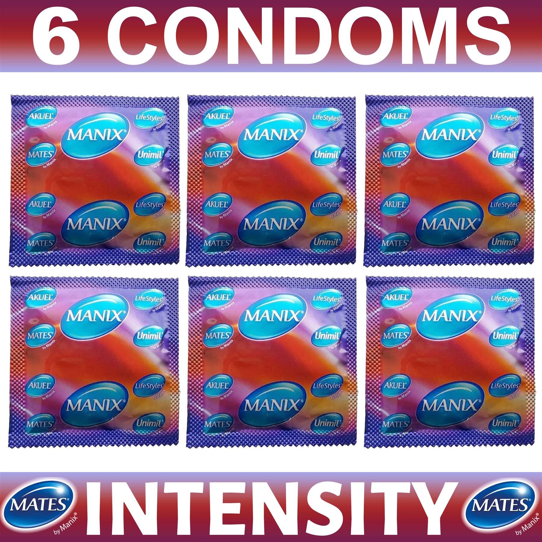 Mates by Manix Ultra Thin Natural Intensity King Size Conform Condoms - Picture 5 of 16