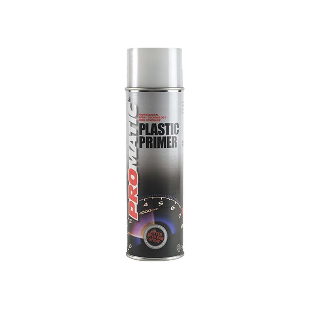 Promatic Professional Spray Paint Aerosol Lacquer Primer Wood Metal Fast Drying - Picture 20 of 36