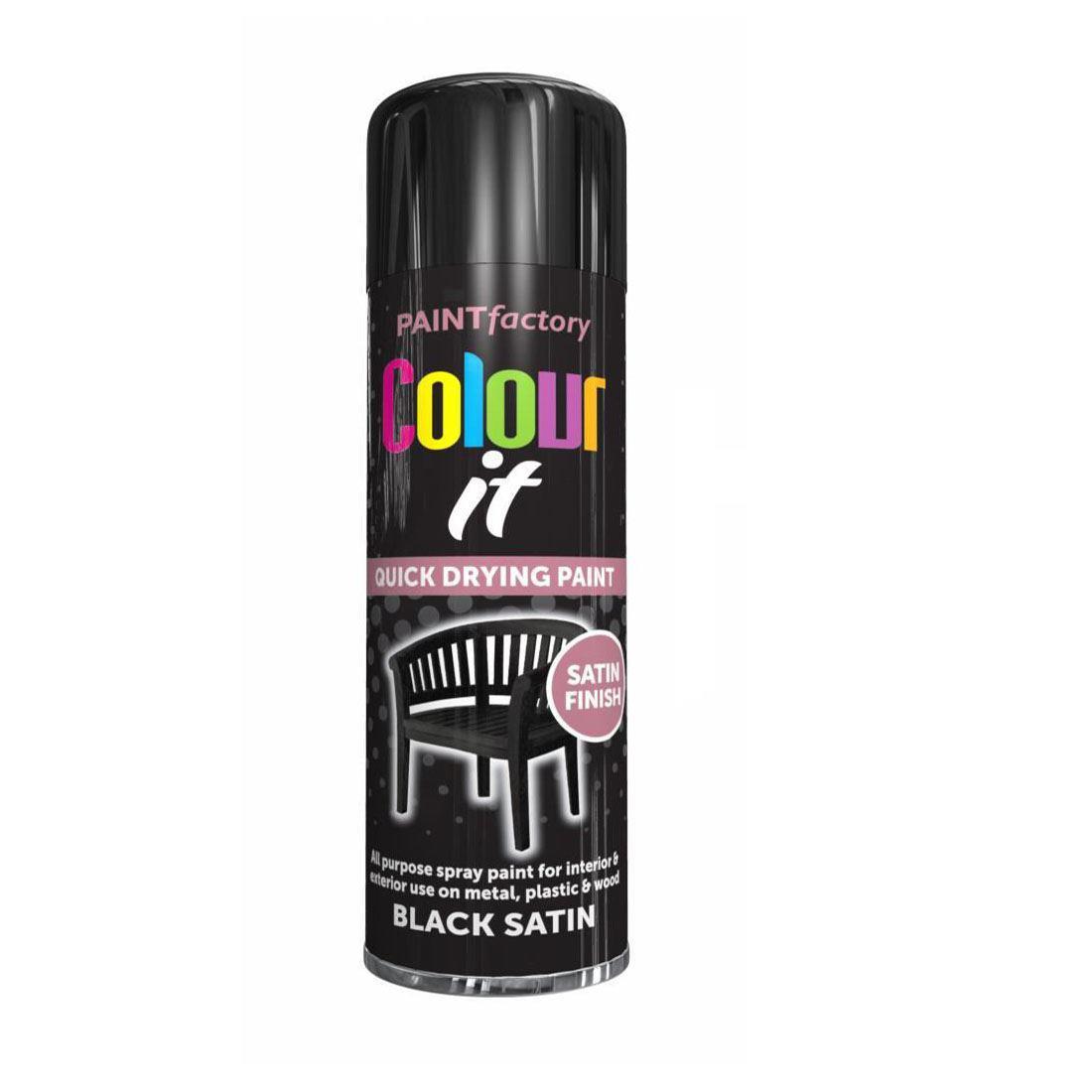 All Purpose Spray Paint Aerosol Matt Gloss Satin Primer Metal Wood Plastic - Picture 17 of 133