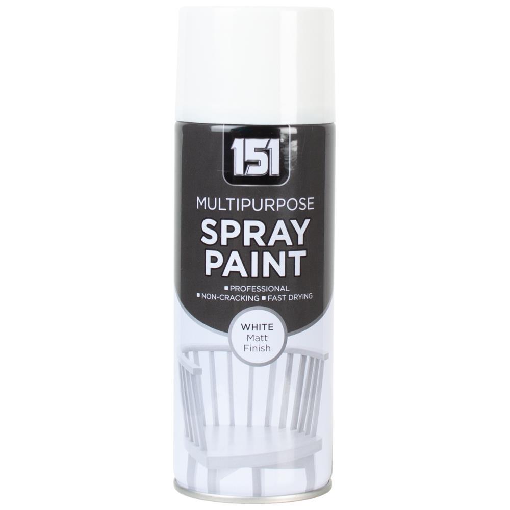 All Purpose Spray Paint Aerosol Matt Gloss Satin Primer Metal Wood Plastic - Picture 124 of 133