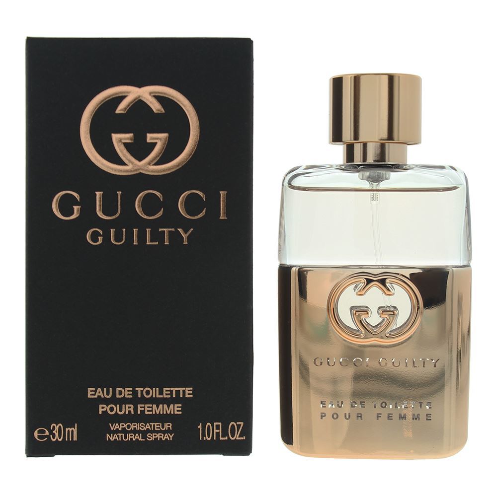 Gucci Guilty Pour Femme Eau de Toilette 30ml Womens Fragrance | eBay