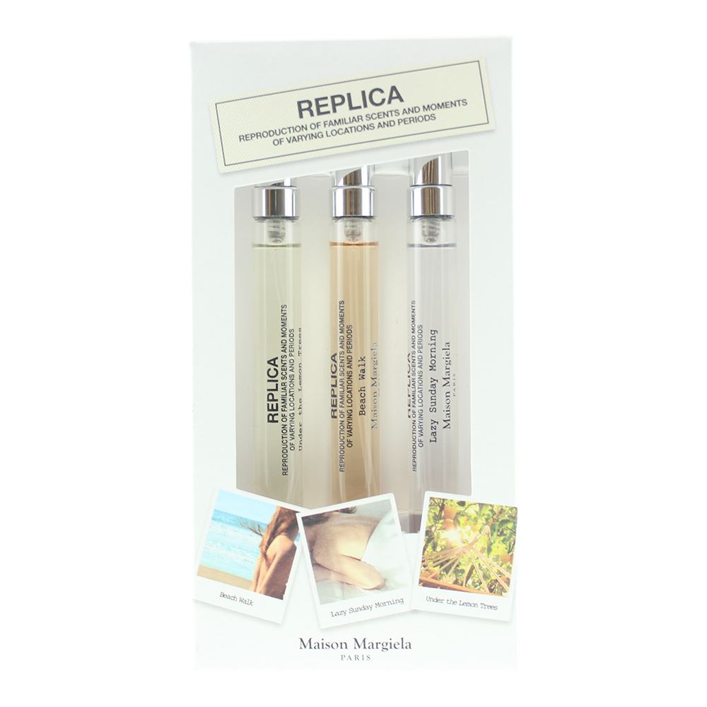 Maison Margiela Replica Discovery 3 Piece Gift Set: EDT 3 x 10ml