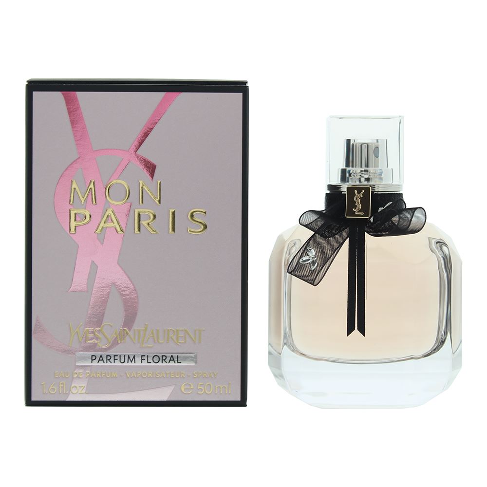 Yves Saint Laurent Mon Paris Floral Eau de Parfum 50ml Womens