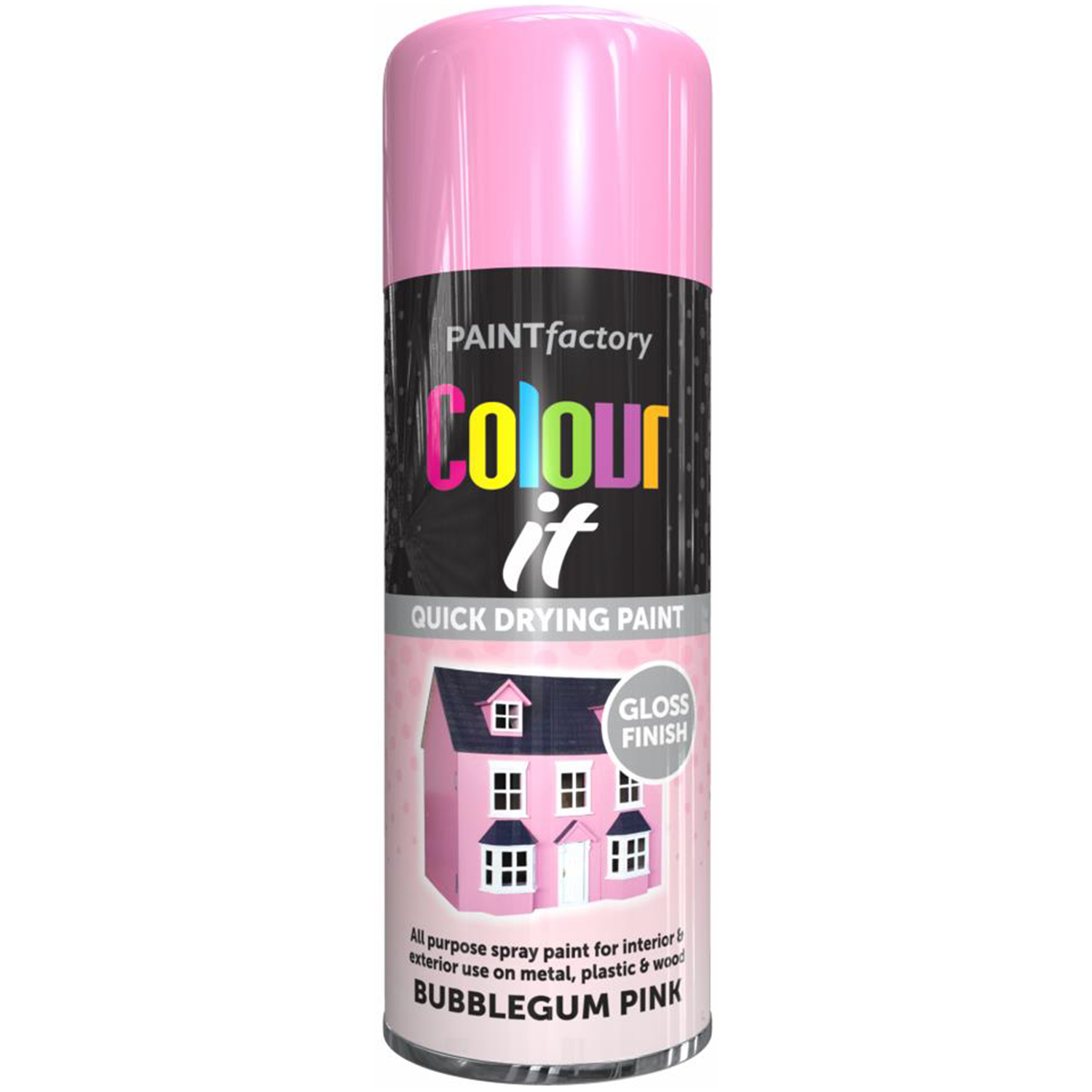 All Purpose Spray Paint Aerosol Matt Gloss Satin Primer Metal Wood Plastic - Picture 26 of 133