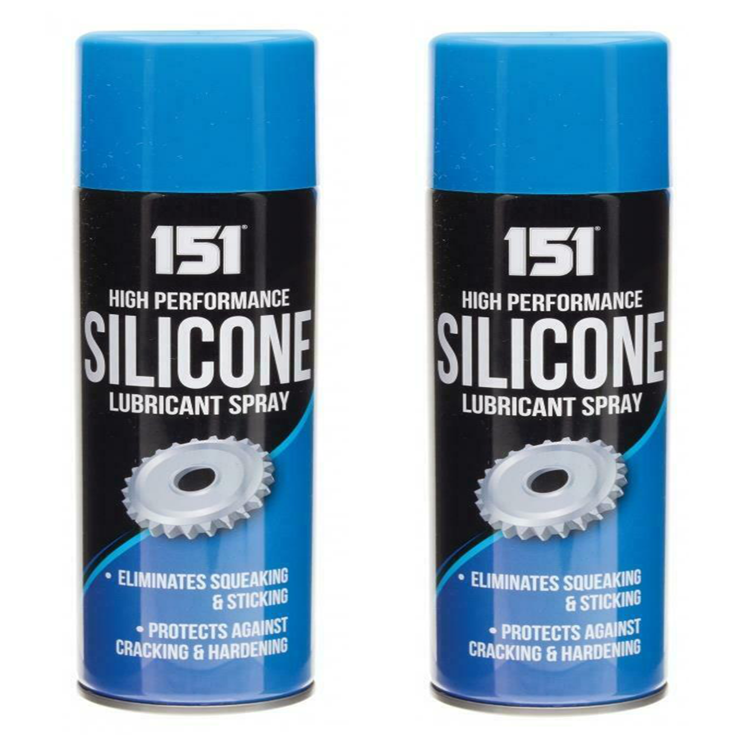 2X Silicone Lubricant Spray High Performance Eliminates Squeaking Sticking 200ml eBay