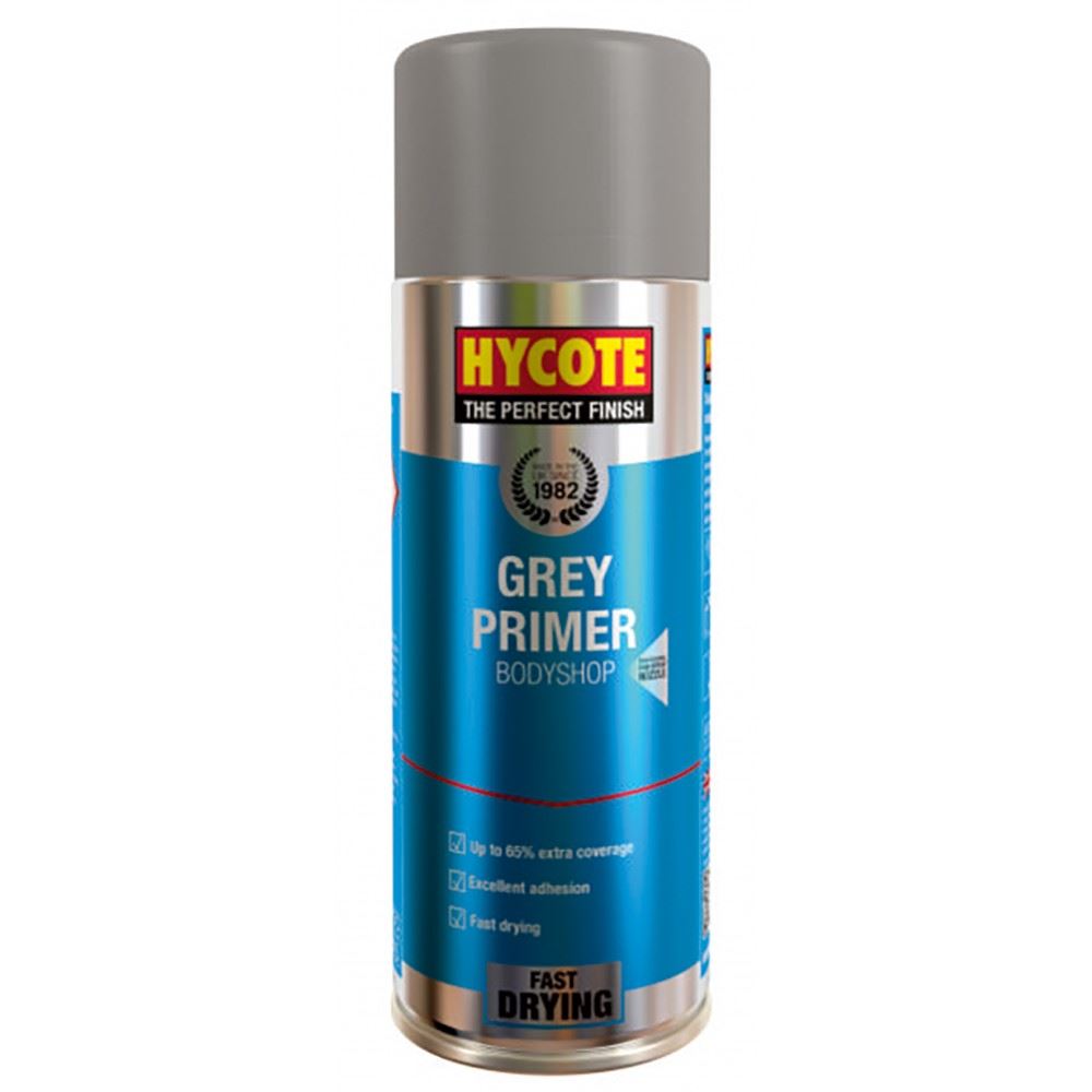 Hycote Spray Paint Aerosol Can Auto Car Lacquer Primer Wood Metal Fast- Drying - Bild 25 von 50