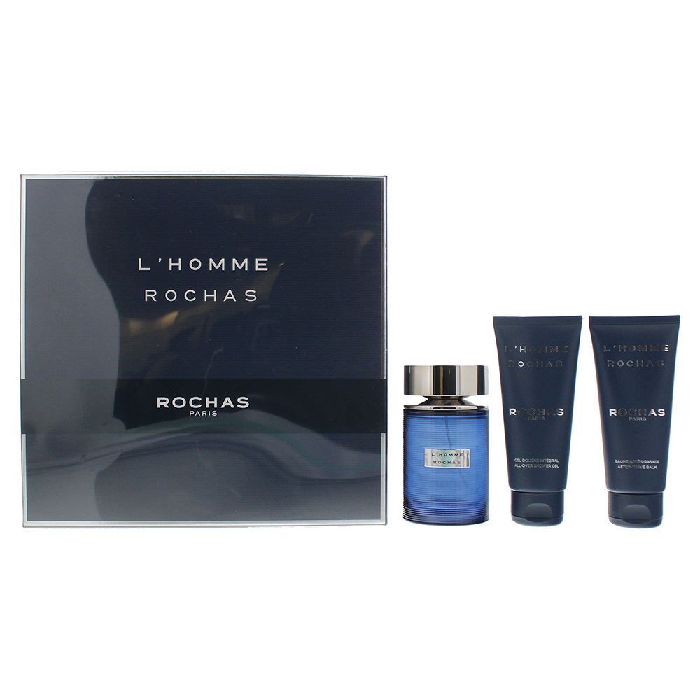 Rochas L'Homme Rochas Piece Giftset For Men