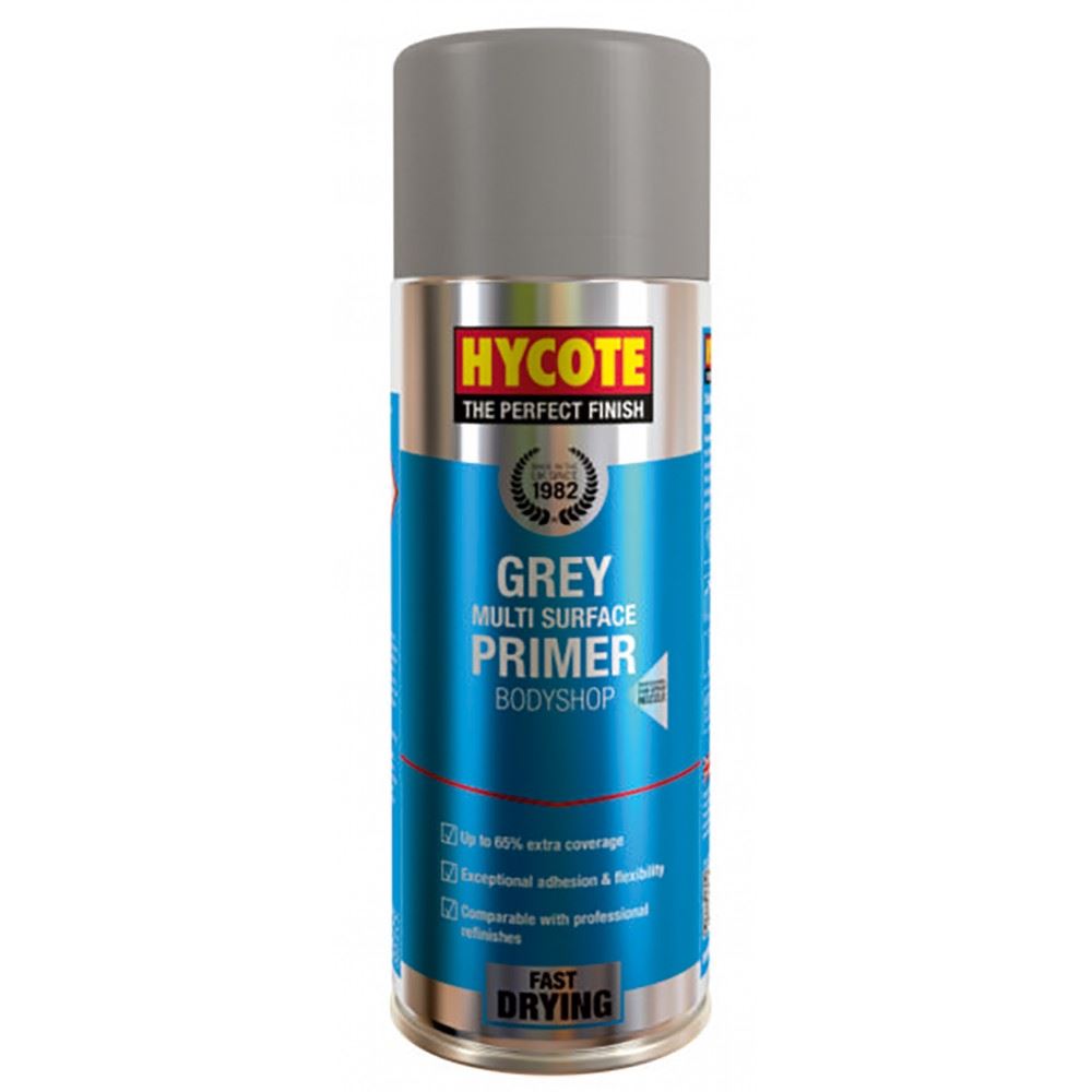 Hycote Spray Paint Aerosol Auto Car Lacquer Primer Wood Metal Fast