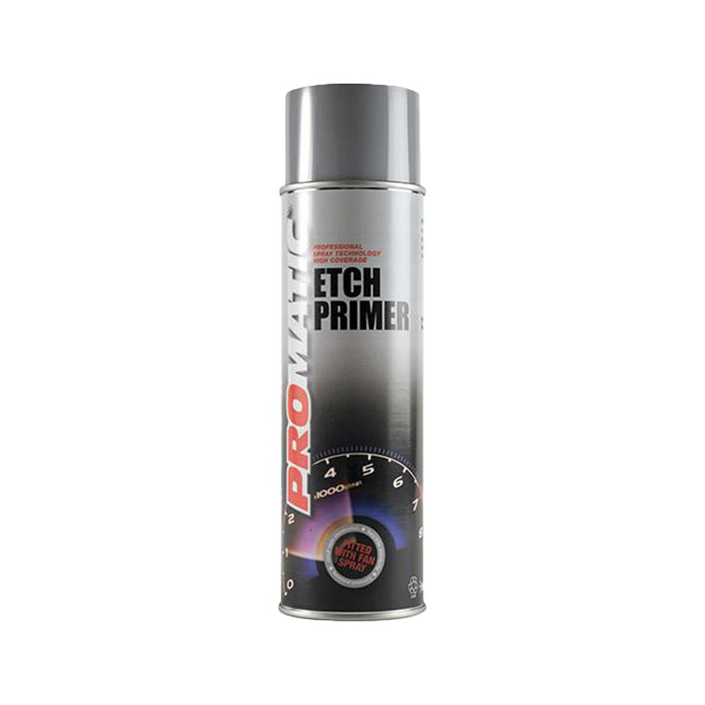 Promatic Professional Spray Paint Aerosol Lacquer Primer Wood Metal Fast Drying - Picture 13 of 36