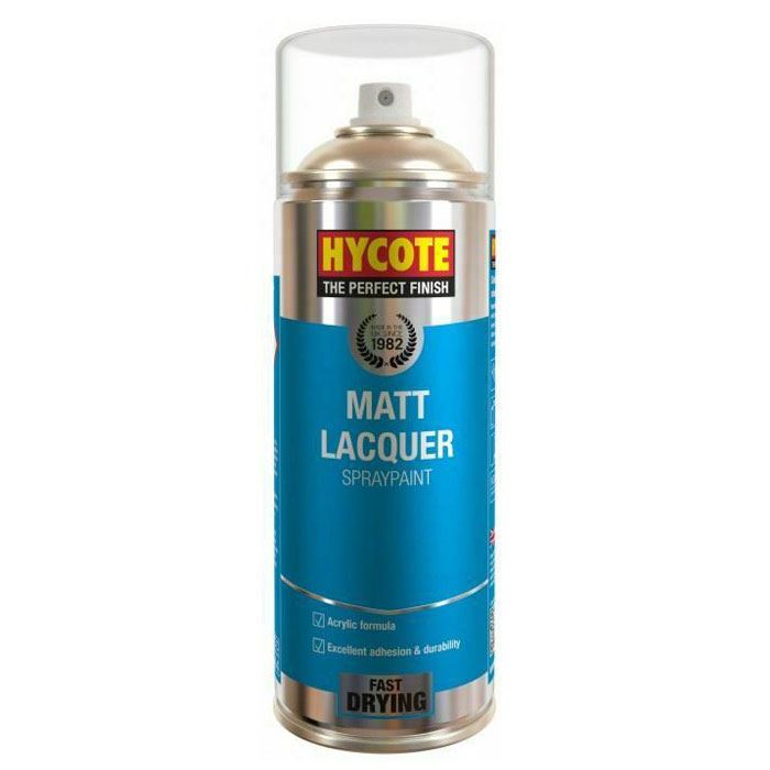 Hycote Spray Paint Aerosol Can Auto Car Lacquer Primer Wood Metal Fast- Drying - Bild 6 von 50