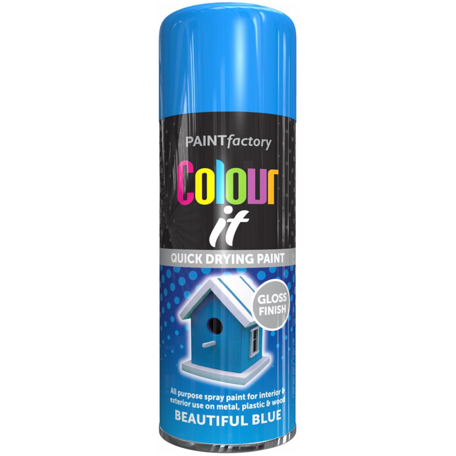 Spray Paint for Metal, Wood ,Plastic Matt Gloss Satin Primer All Purpose 400ML - Picture 22 of 281