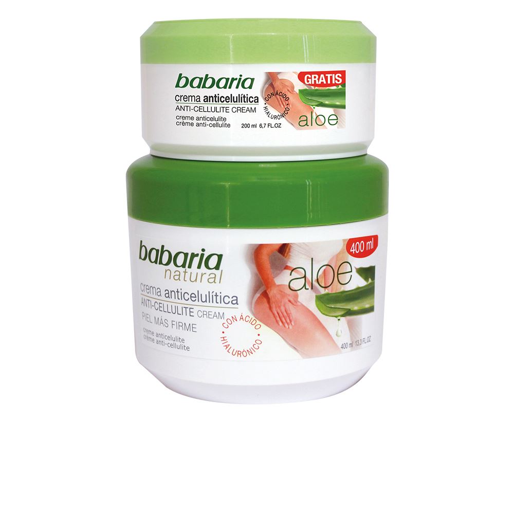 Babaria ALOE VERA BODY CREAM ANTICELLULITE SET 2 pc Women eBay