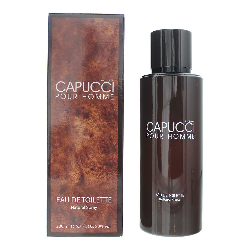 香水(男性用) CAPUCCI POUR HOMME Eau de Toilette 200ml Roberto Capucci Pour Homme Eau de Toilette 200ml Mens Fragrance | eBay
