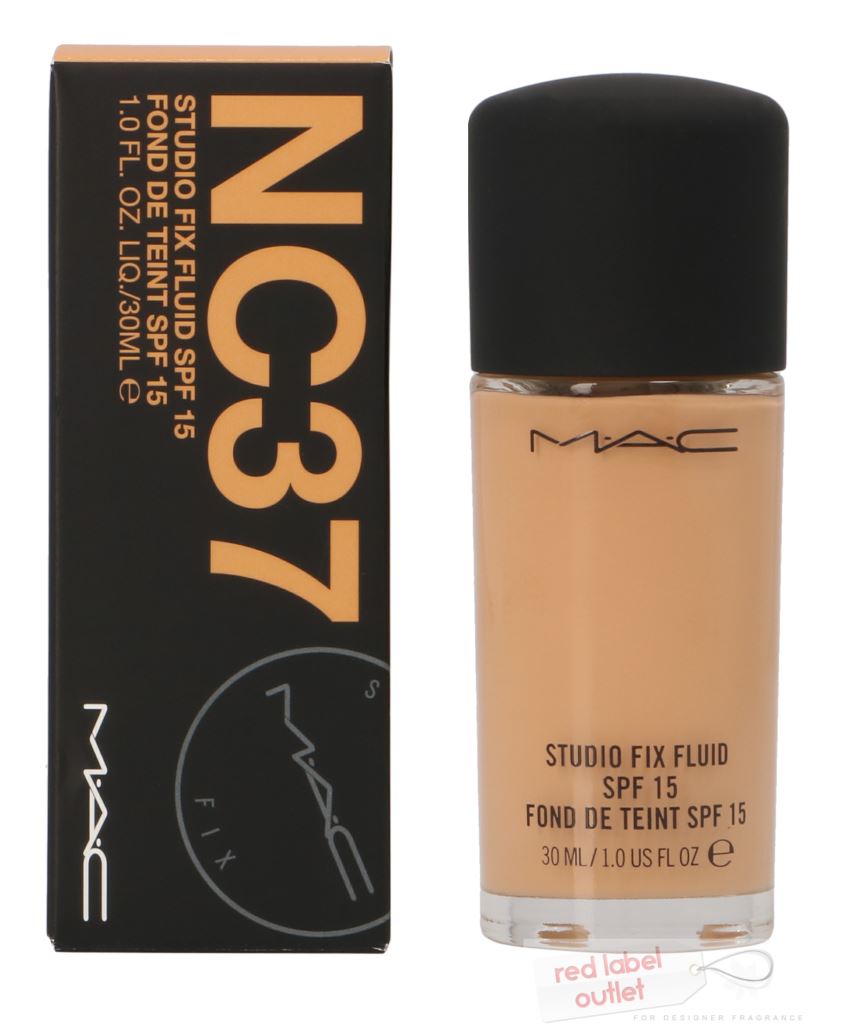 Mac Studio Fix Fluid Foundation Nc37