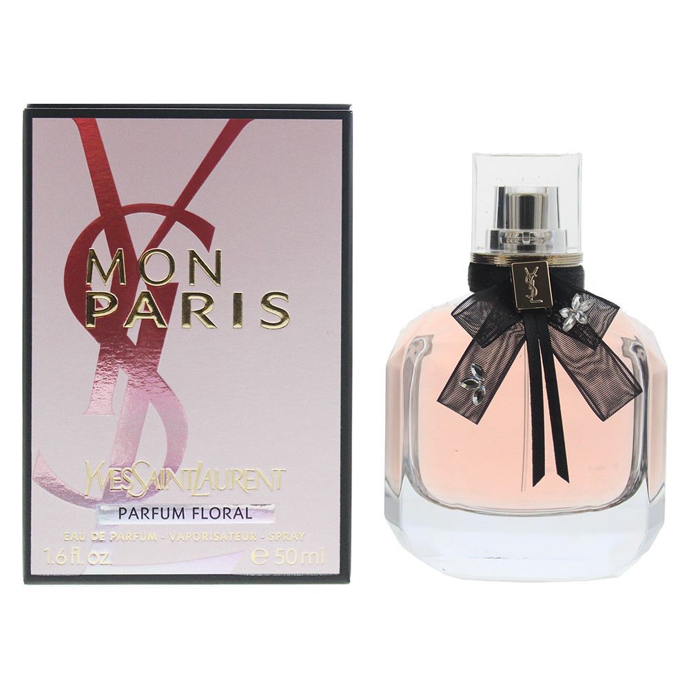 Yves Saint Laurent Mon Paris Floral Eau de Parfum 50ml Womens