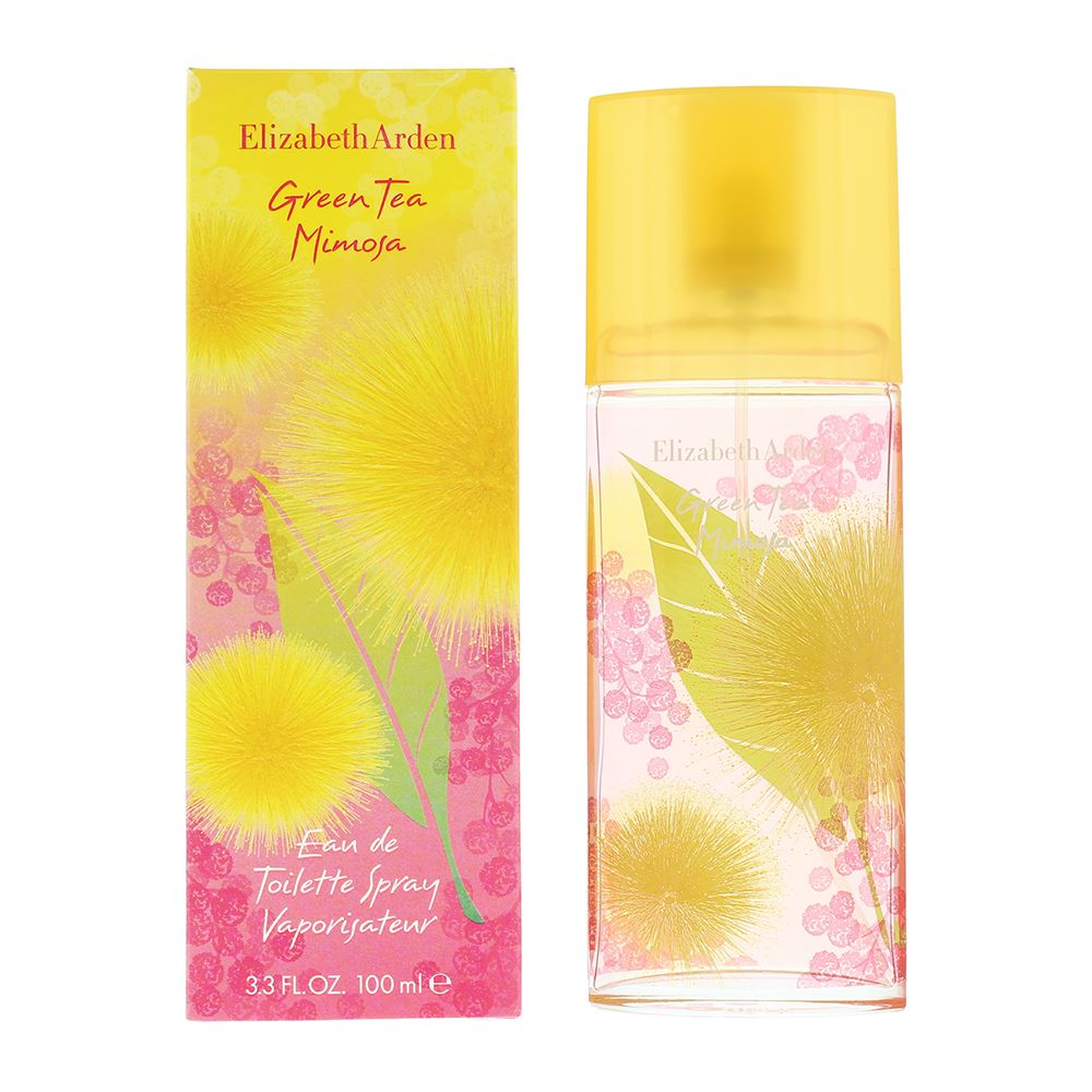 Elizabeth Arden Green Tea Mimosa Eau De Toilette 100ml Women Spray eBay