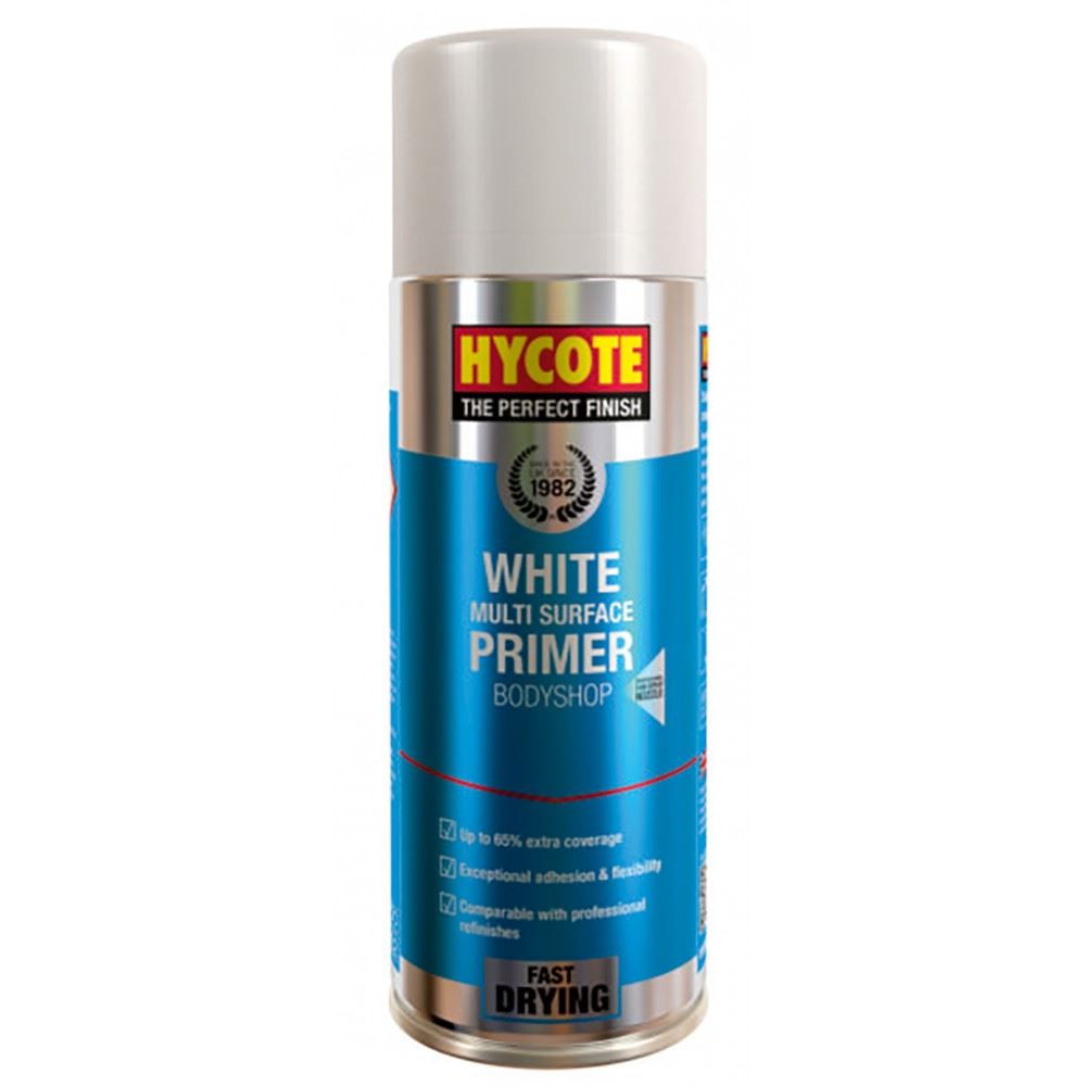 Hycote Spray Paint Aerosol Can Auto Car Lacquer Primer Wood Metal Fast- Drying - Bild 27 von 50