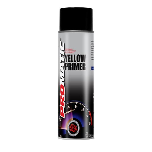 Promatic Professional Spray Paint Aerosol Auto Lacquer Primer Metal