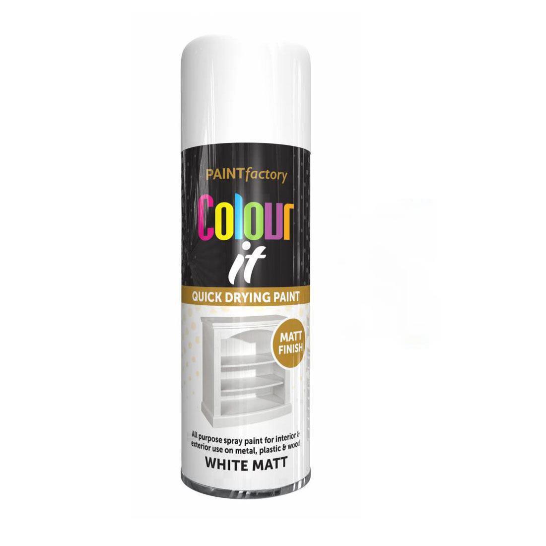 Spray Paint for Metal, Wood ,Plastic Matt Gloss Satin Primer All Purpose 400ML - Picture 269 of 281