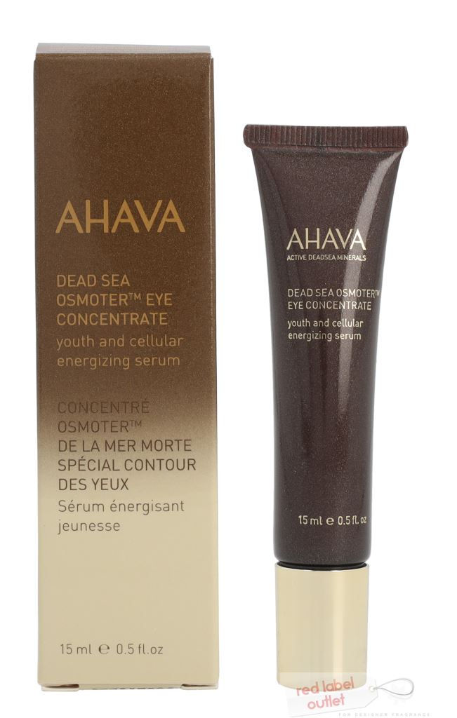ahava eye concentrate