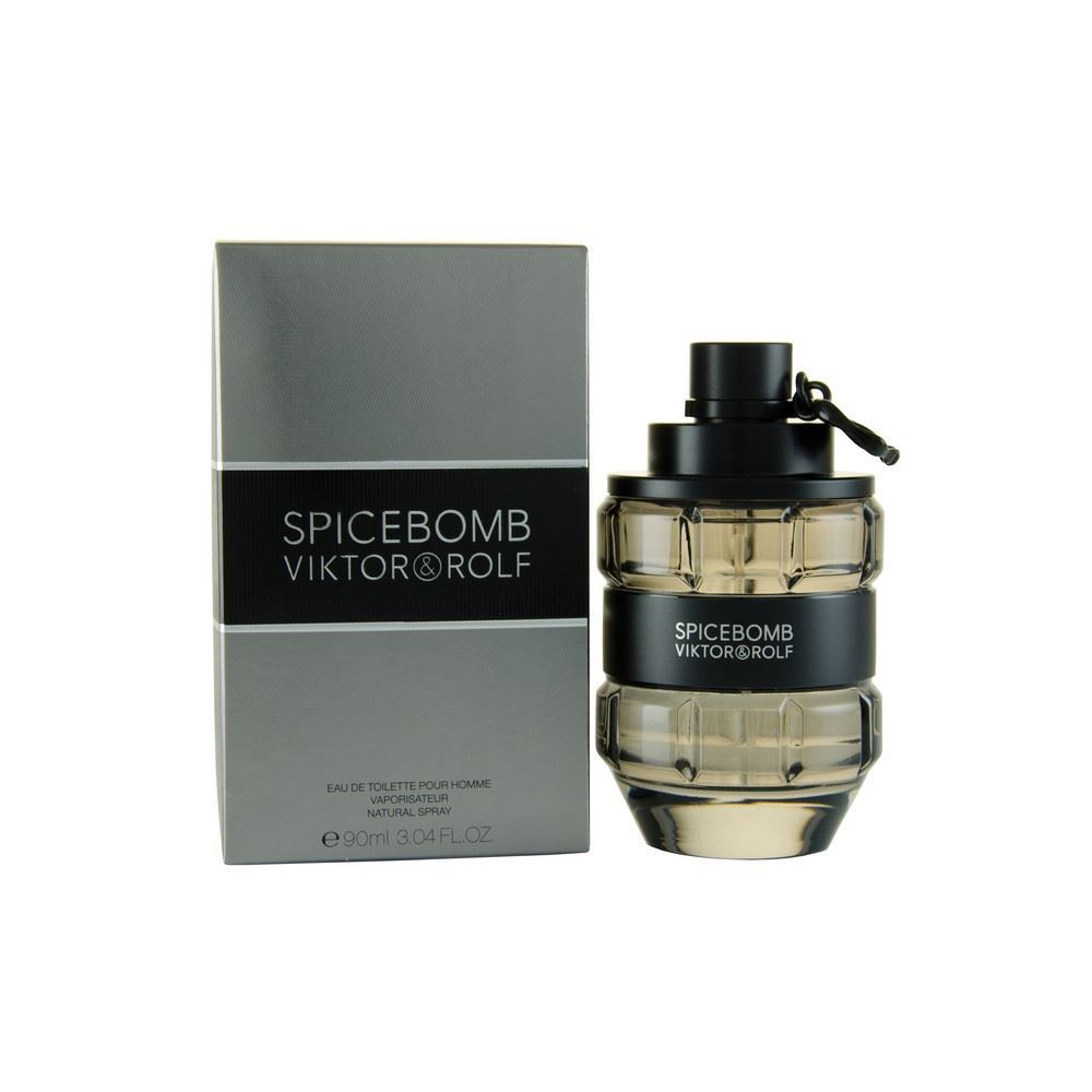 Viktor & Rolf Spicebomb Eau de Toilette 90ml For Men | eBay