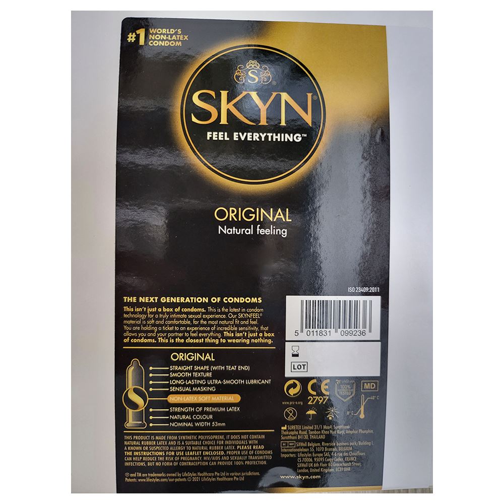 Mates by Manix Ultra Thin Natural Intensity King Size Conform Condoms - Picture 12 of 16