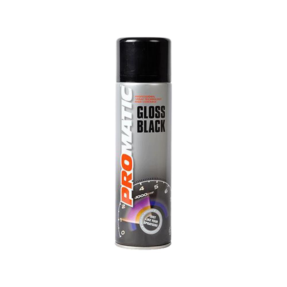 Promatic Professional Spray Paint Aerosol Lacquer Primer Wood Metal Fast Drying - Picture 14 of 36