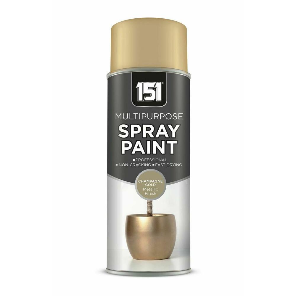 Spray Paint for Metal, Wood ,Plastic Matt Gloss Satin Primer All Purpose 400ML - Picture 64 of 281