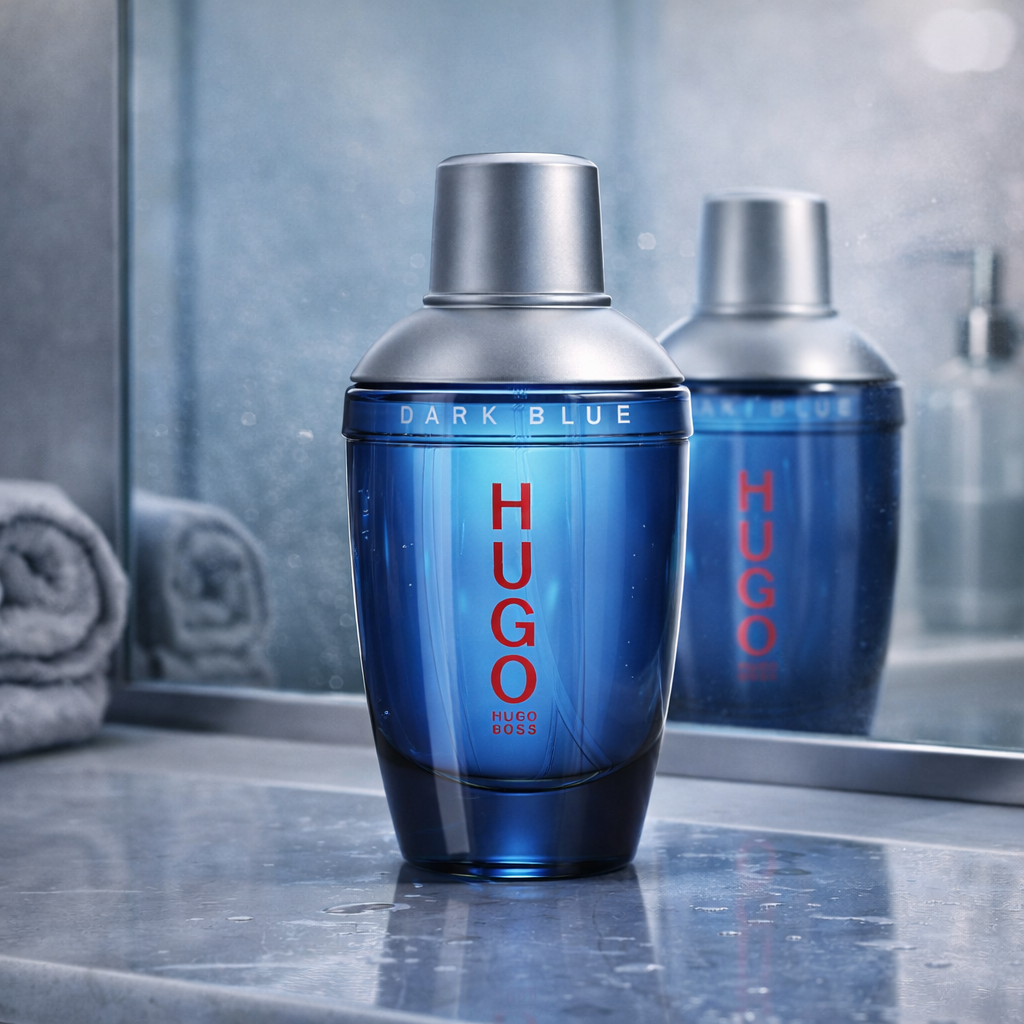 Hugo Boss Dark Blue Eau de Toilette 75ml Mens Perfume | eBay UK