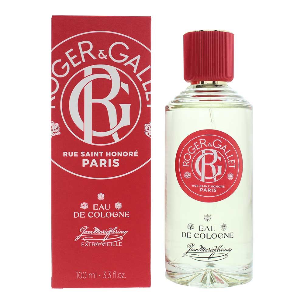Roger Gallet Jean-Marie Farina Eau de Cologne 100ml For Unisex