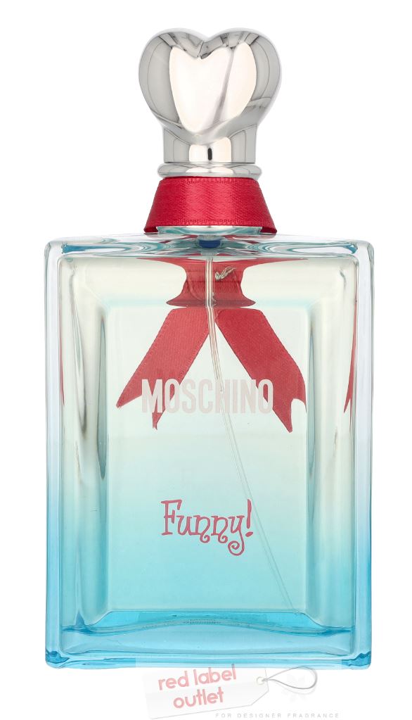 Moschino Funny Eau de Toilette 100ml Spray For Her Women Femme